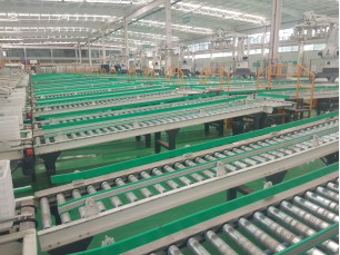 綜合成品輸送生產線