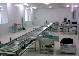 不銹鋼滾筒式輸送機